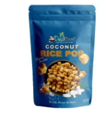 Delicoco Coconut Rice Pop - Original (36 x 50g)